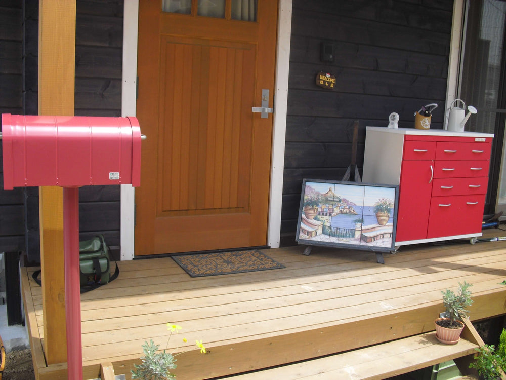 H様邸 ウッドデッキと駐車スペース整備 - 画像3