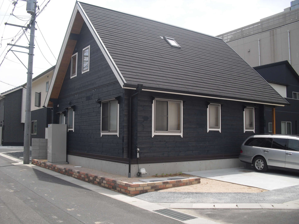 H様邸 ウッドデッキと駐車スペース整備 - 画像4