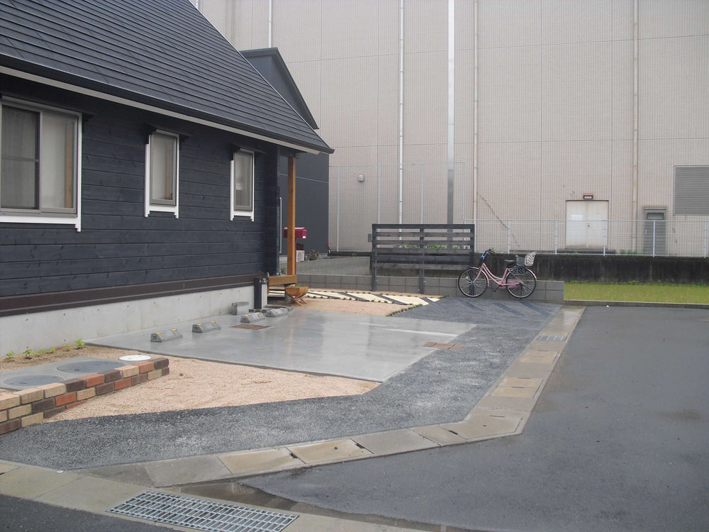 H様邸 ウッドデッキと駐車スペース整備 - 画像5