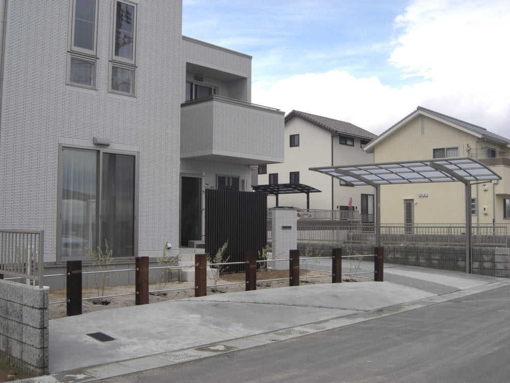 Ha様邸 モダンデザインの外構一式 - 画像3