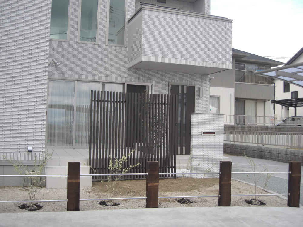 Ha様邸 モダンデザインの外構一式 - 画像4