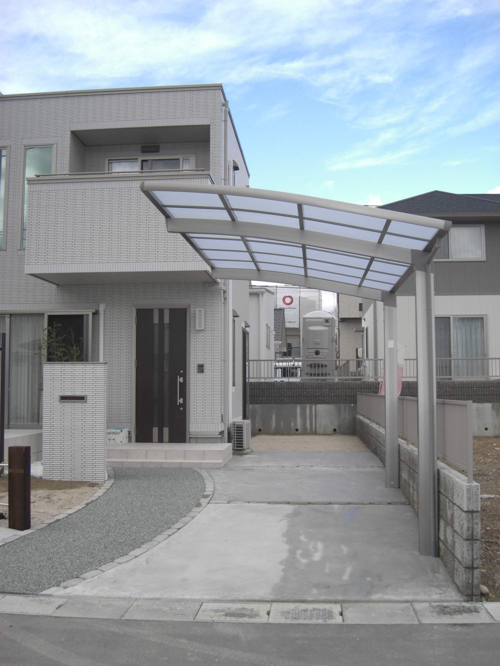 Ha様邸 モダンデザインの外構一式 - 画像5