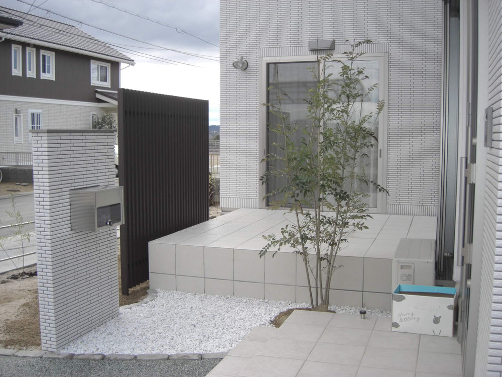 Ha様邸 モダンデザインの外構一式 - 画像6