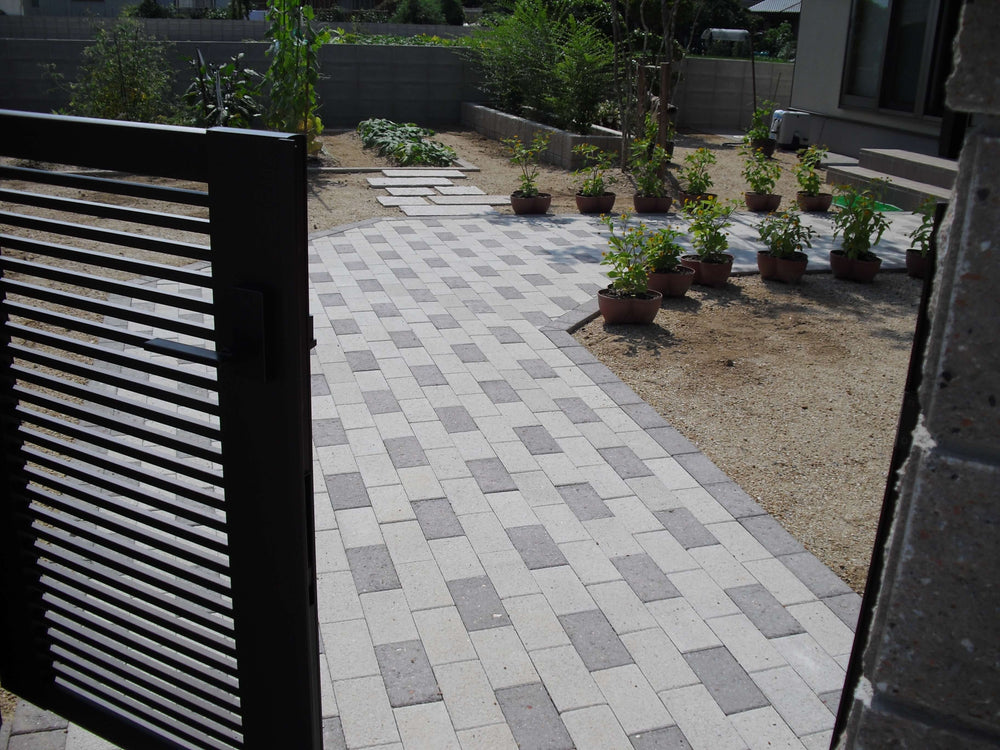 Hu様邸 門柱・駐車スペース整備 - 画像7