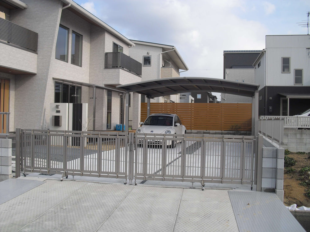 I様邸 カーポート・目隠しフェンス