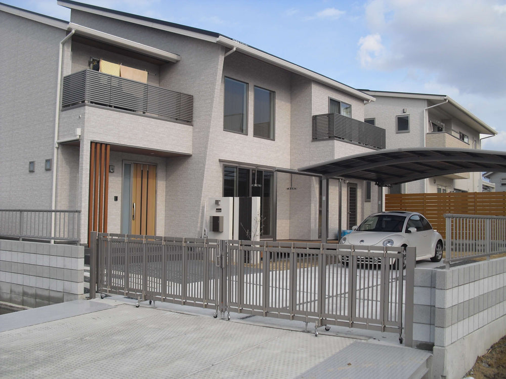 I様邸 カーポート・目隠しフェンス - 画像3