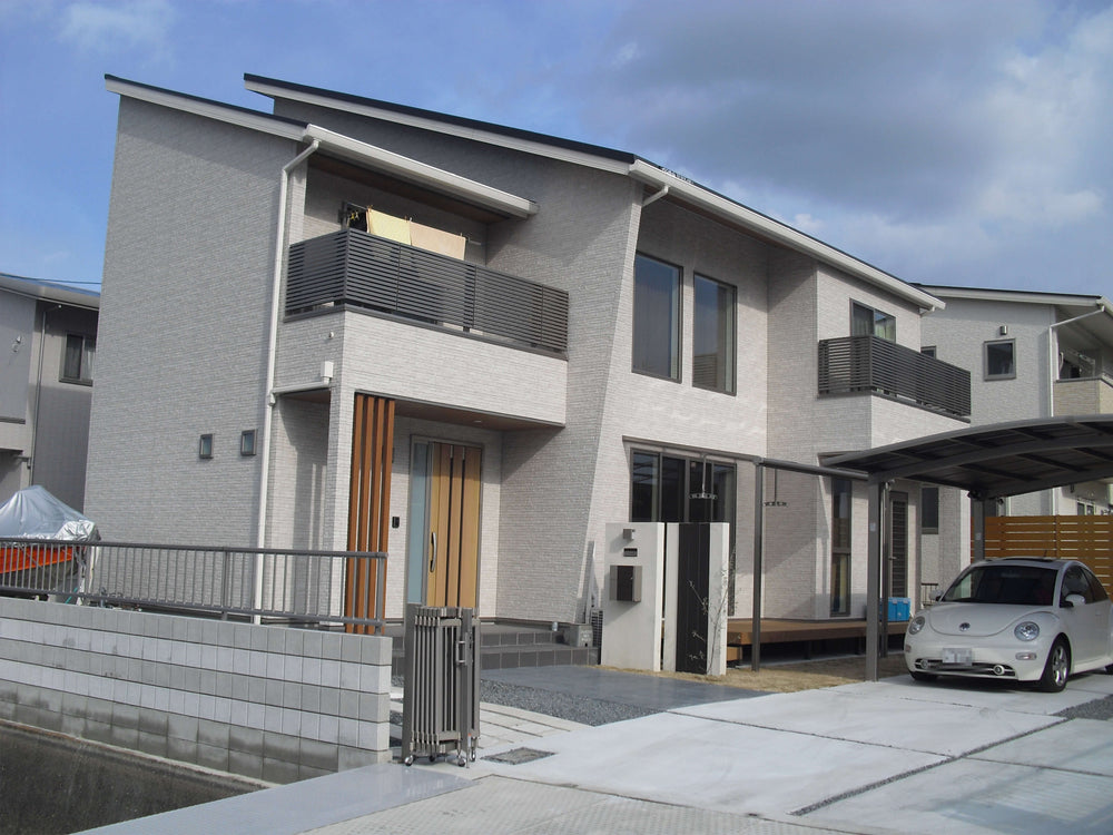 I様邸 カーポート・目隠しフェンス - 画像4