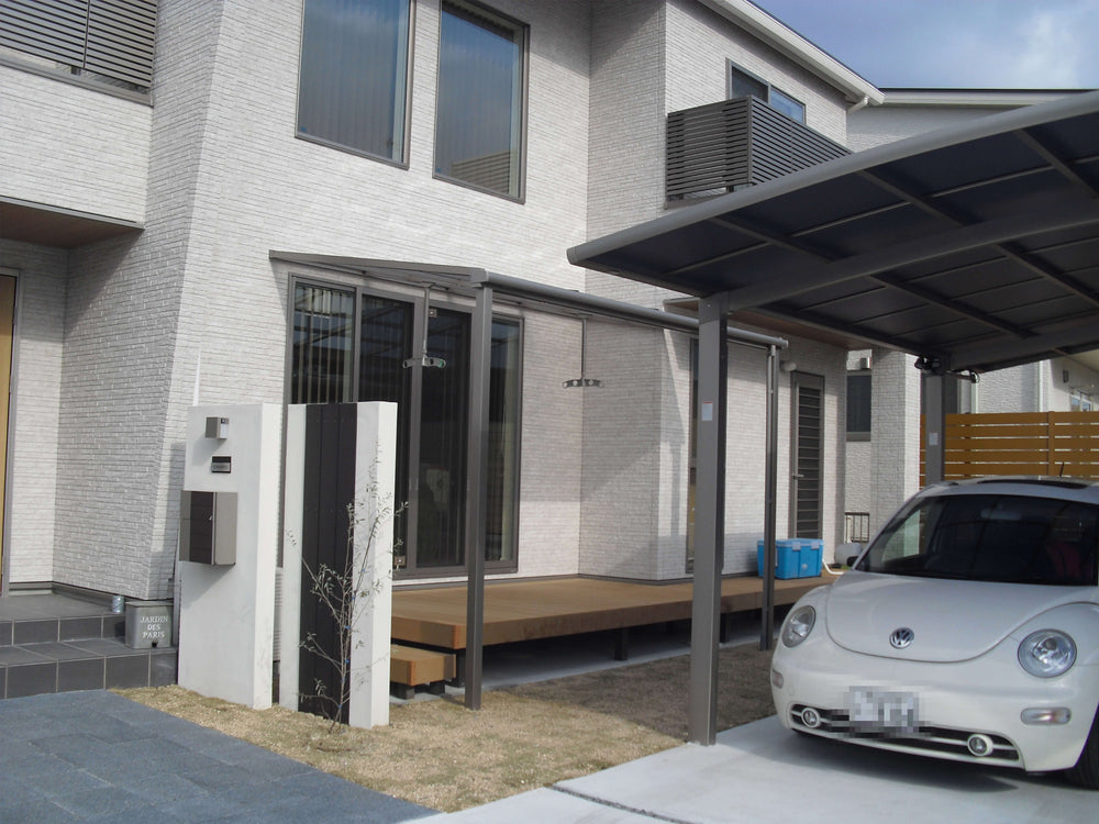 I様邸 カーポート・目隠しフェンス - 画像5