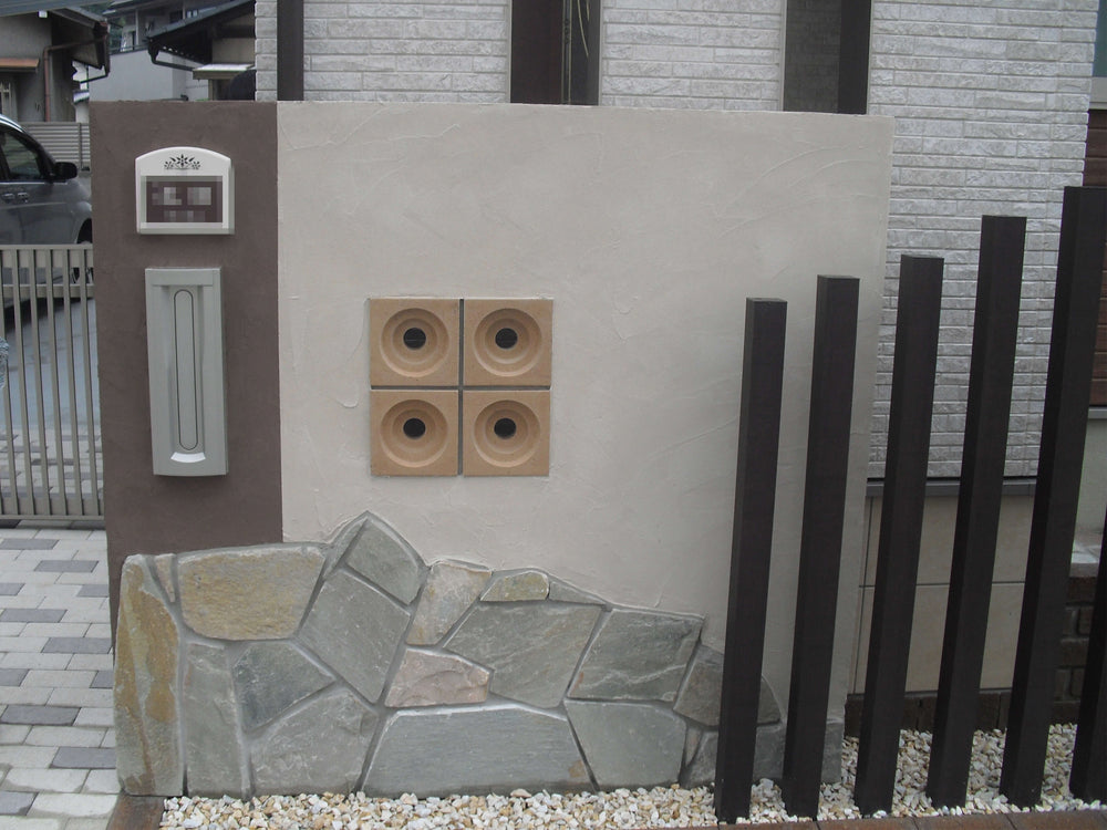 Ik様邸 門柱・玄関アプローチ - 画像2