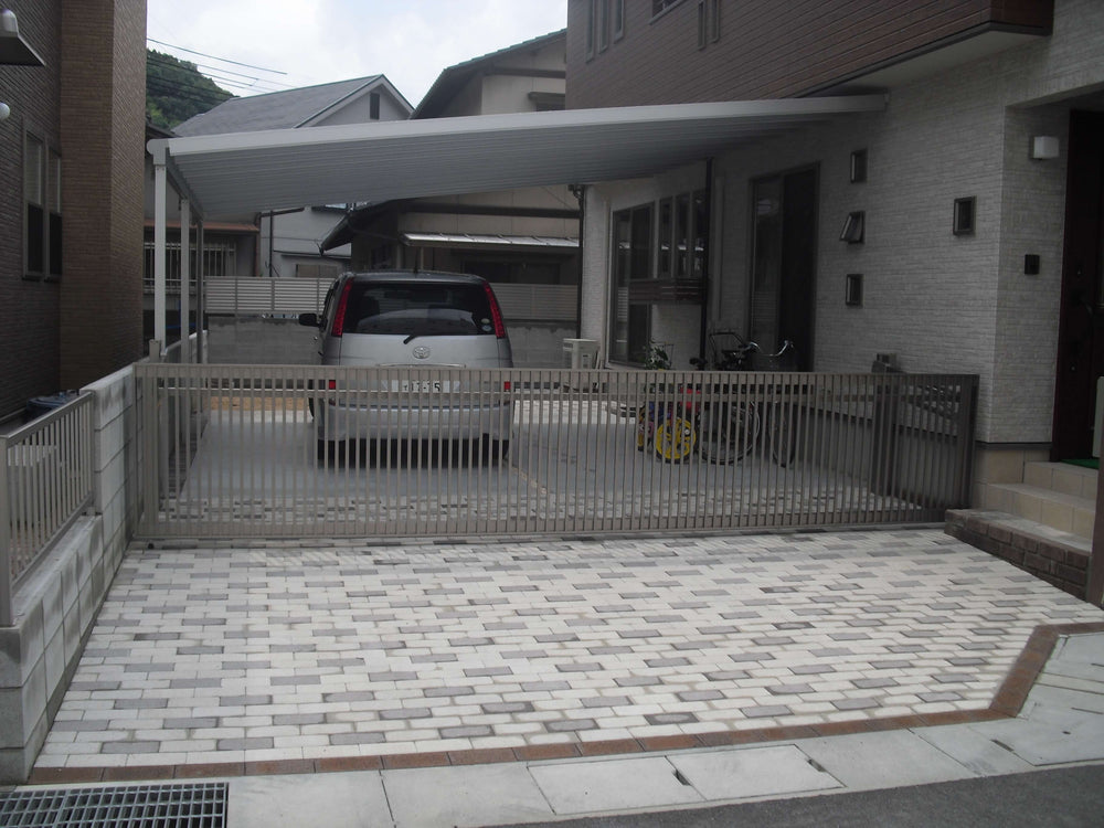 Ik様邸 門柱・玄関アプローチ - 画像4