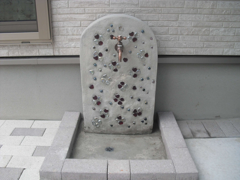 Ik様邸 門柱・玄関アプローチ - 画像5