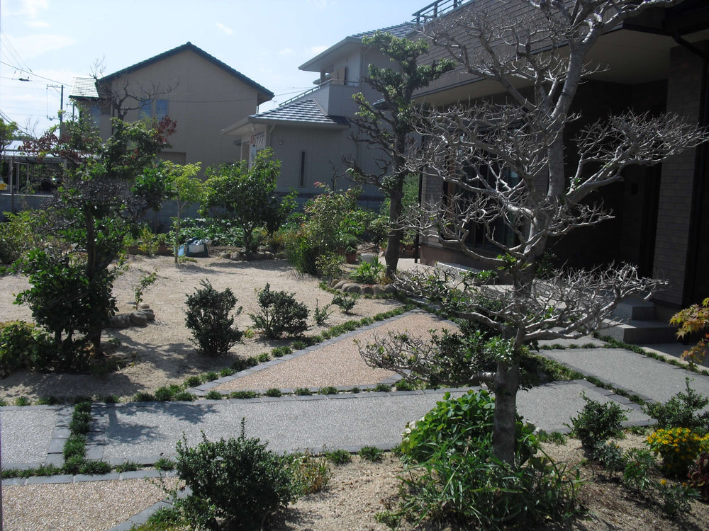 K様邸 庭園植栽リニューアル