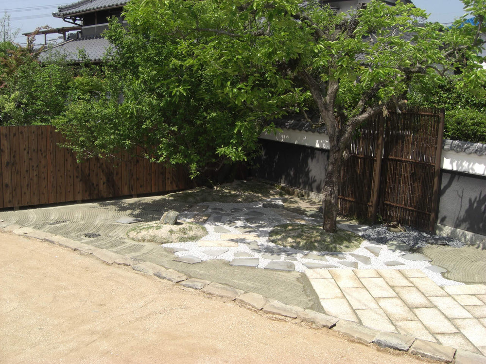 N様邸 風情ある和風庭園