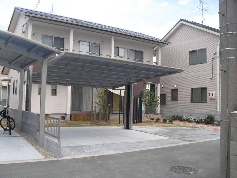 S様邸 カーポート・アプローチ工事