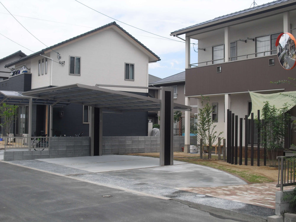 S様邸 カーポート・アプローチ工事 - 画像2