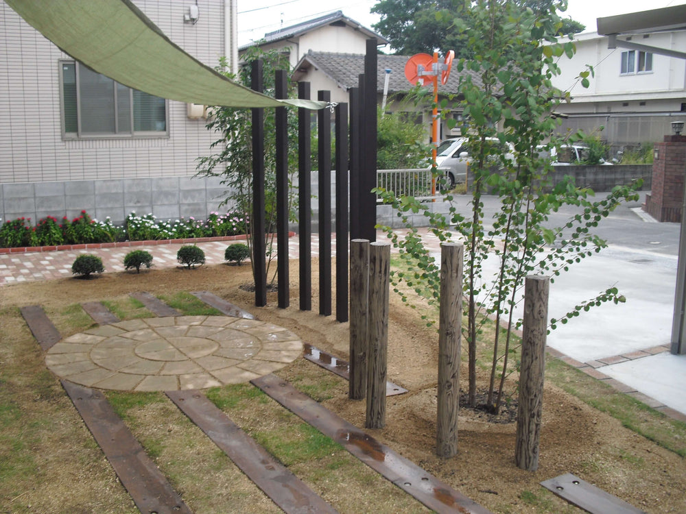 S様邸 カーポート・アプローチ工事 - 画像3