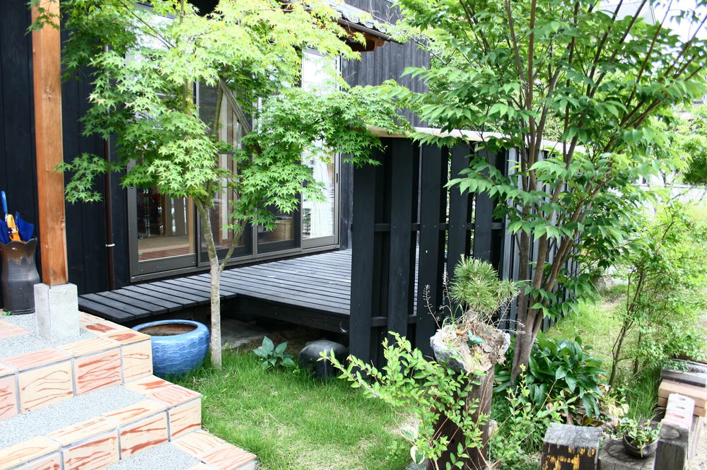 T様邸 植栽を活かしたモダンガーデン