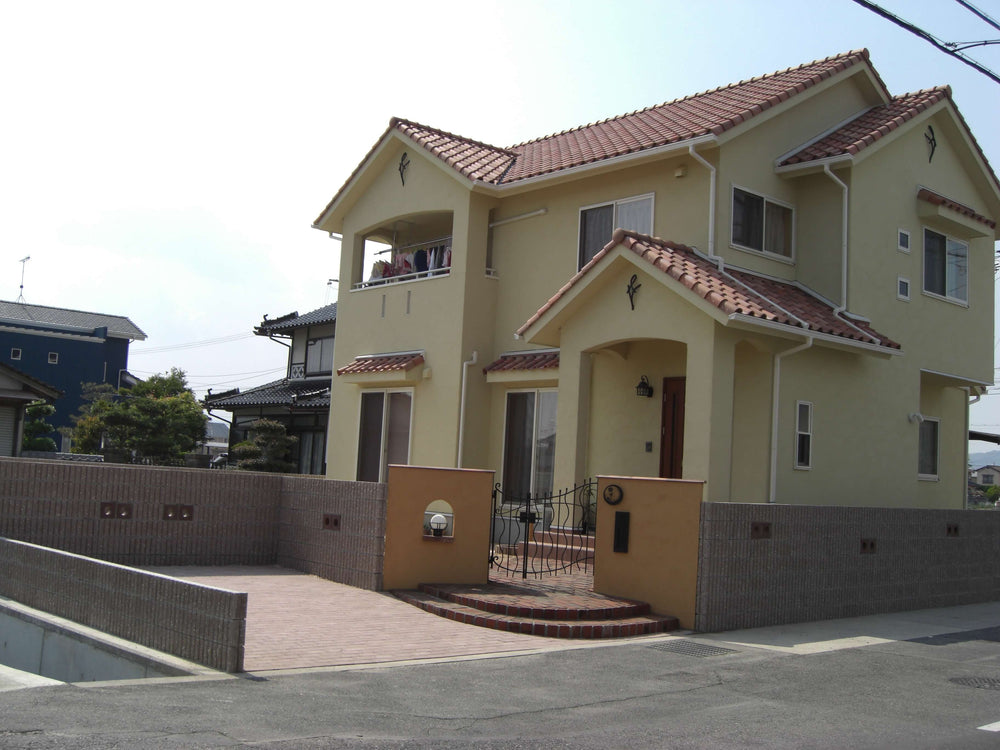 W様邸 南欧風住宅の外構工事