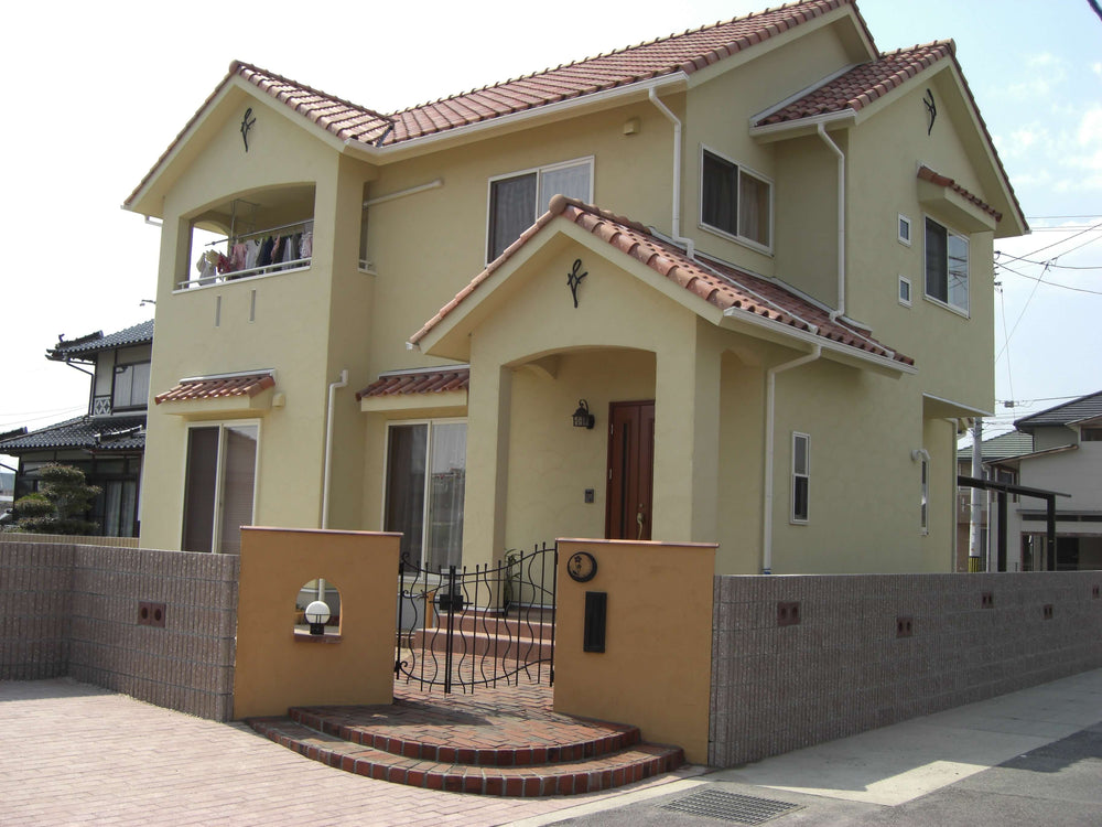 W様邸 南欧風住宅の外構工事 - 画像2