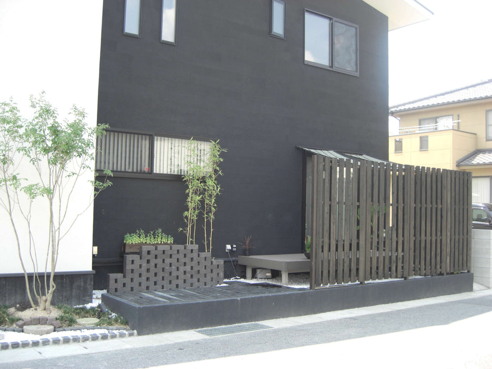 Y様邸 モダンな門柱・アプローチ - 画像3