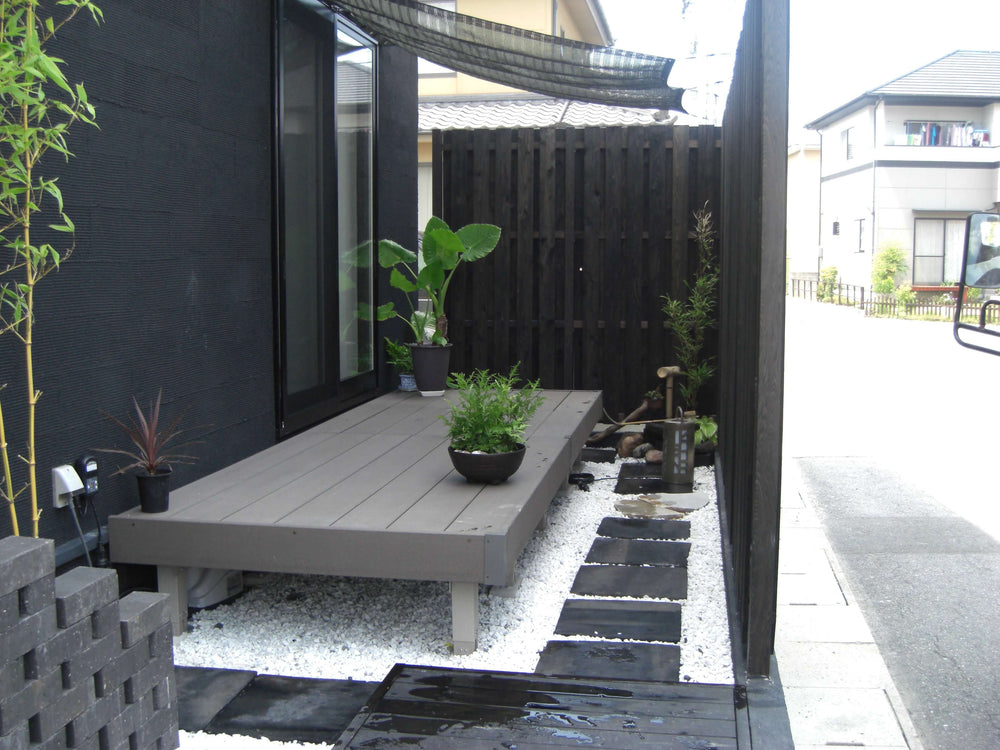 Y様邸 モダンな門柱・アプローチ - 画像5