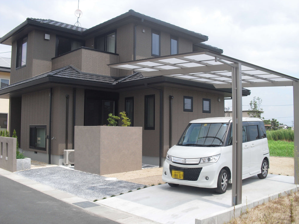 Yo様邸 モダンアプローチ・植栽 - 画像2