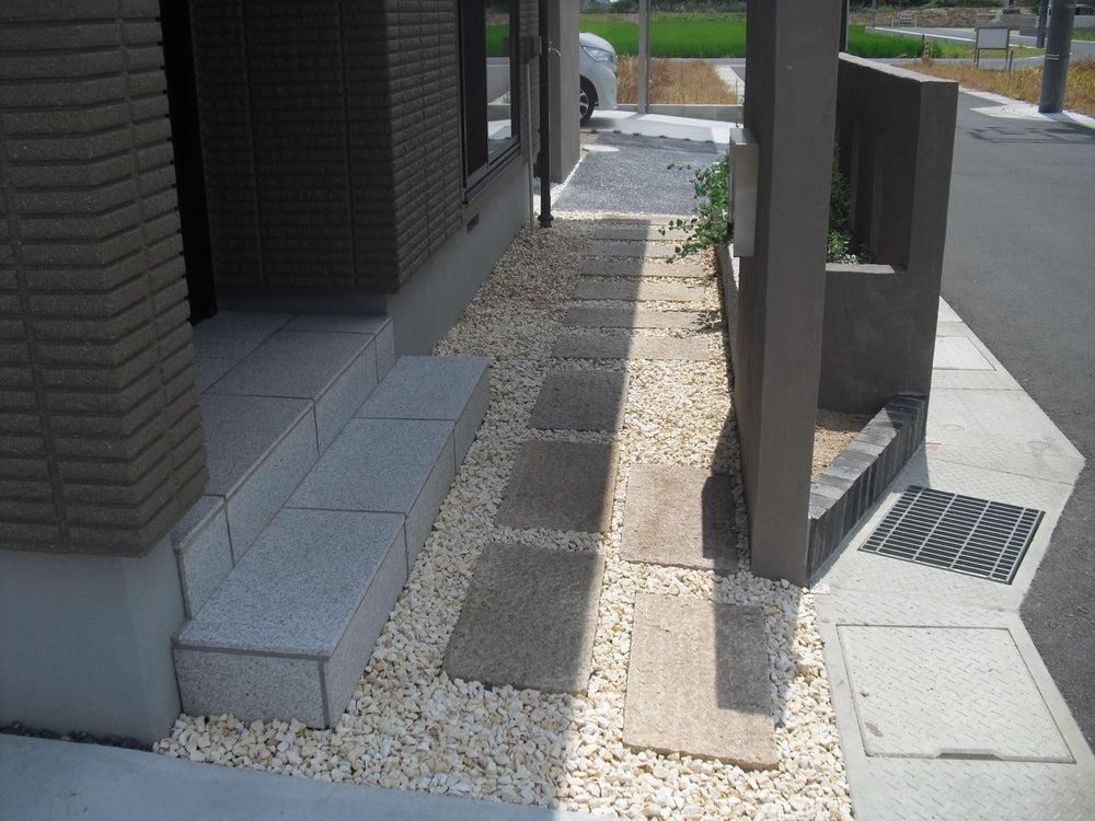 Yo様邸 モダンアプローチ・植栽 - 画像6